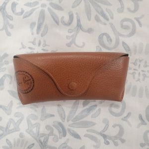 Ray-Ban Original Brown leather case